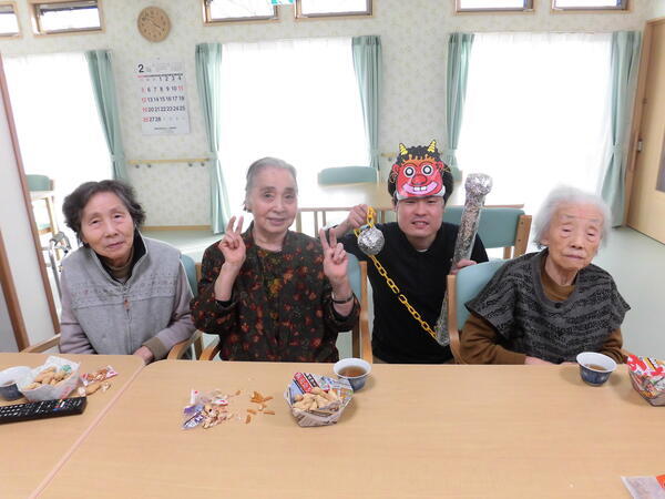 相互の家＠堀金（パート）の介護職求人メイン写真2