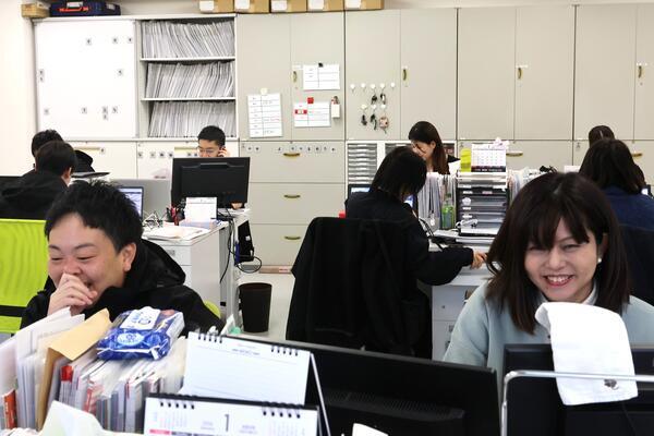 ひとはな　福祉用具（パート）の一般事務求人メイン写真3