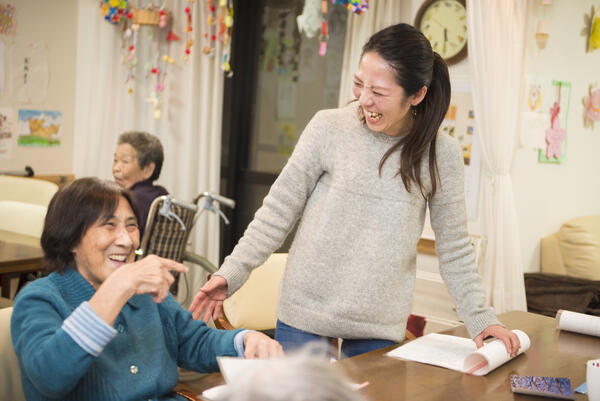 ユースタイルケア 中野坂上 通所介護（中番・生活相談員パート） の介護福祉士求人の写真