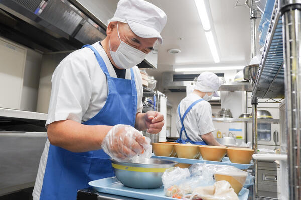 介護老人福祉施設 ケアホーム練馬の管理栄養士求人メイン写真4