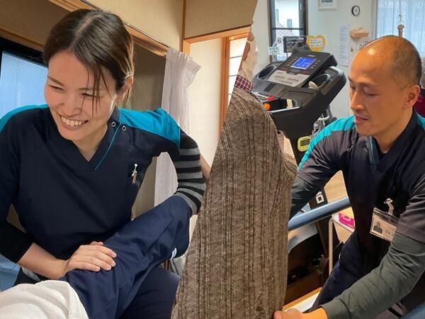 有限会社MSコーポレーション　デイサービス すみれ（パート）の柔道整復師求人の写真