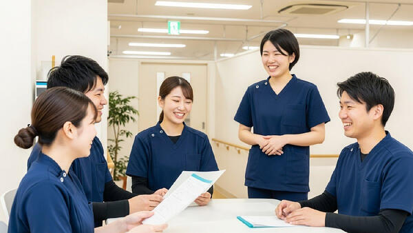 リハビリナーシングこえみ 介護職の介護職求人の写真