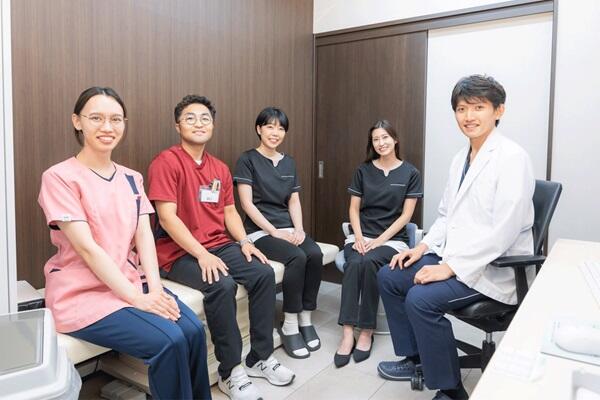 新橋消化器内科・泌尿器科クリニック（パート）の医療事務求人メイン写真3