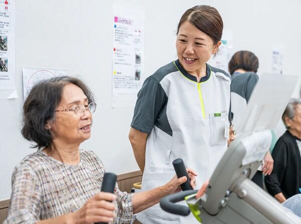 デイサービスごしき秦野（パート）の介護福祉士求人の写真