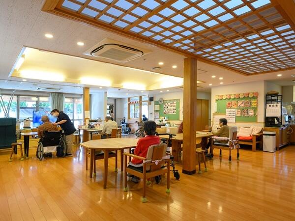 グループホームふじおか（常勤）の介護職求人メイン写真2