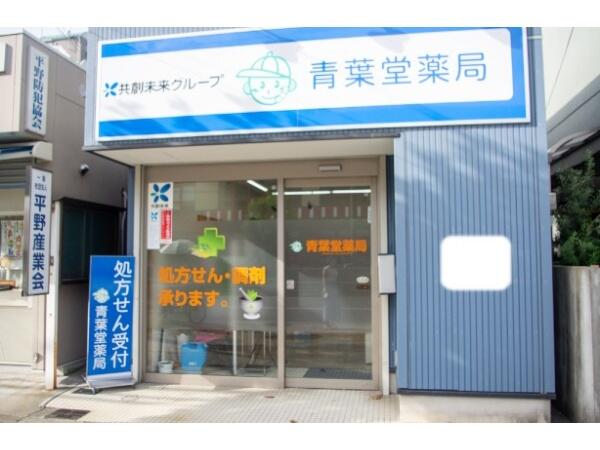青葉堂薬局 背戸口店（パート）の薬剤師求人の写真