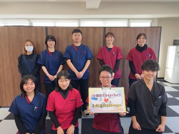 ブライト・ライフ訪問看護みさとサテライト（常勤） の言語聴覚士求人メイン写真2