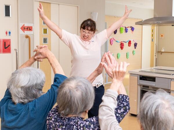 ショートステイいわや（パート）の介護職求人の写真