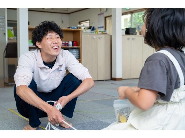 放課後デイサービスぱる びしゃもん（常勤）の保育士求人の写真