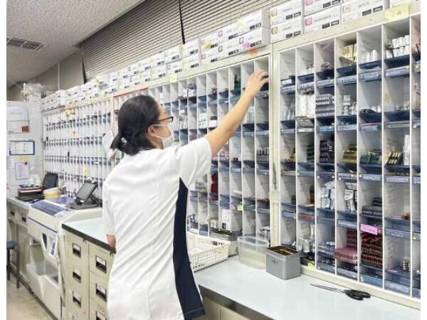 堺若葉会病院(常勤)の薬剤師求人の写真
