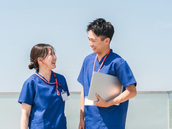 コンパス訪問看護花園ステーションの理学療法士求人の写真