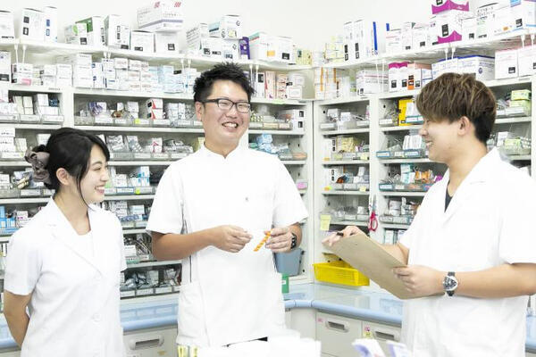 大信薬局 徳州会病院前店（常勤） の薬剤師求人の写真