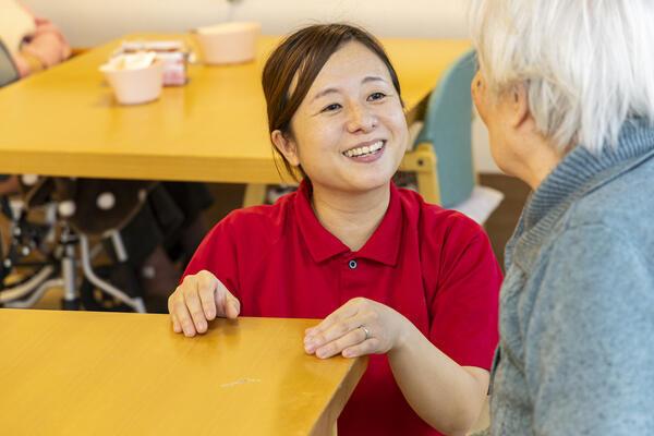 特別養護老人ホーム 久遠苑（パート）の介護福祉士求人の写真