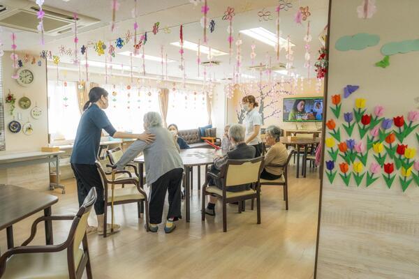 デイサービス carelabo西千葉（機能訓練指導員/パート）の作業療法士求人の写真