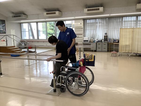 三田療護園（常勤）の理学療法士求人の写真