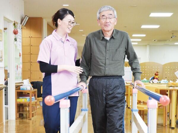 みのりの里 介護老人保健施設旭ヶ丘(食事介助パート)の介護職求人の写真