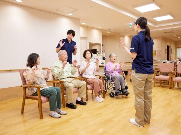 ニチイケアセンター草加稲荷（デイサービス/パート）の看護師求人の写真