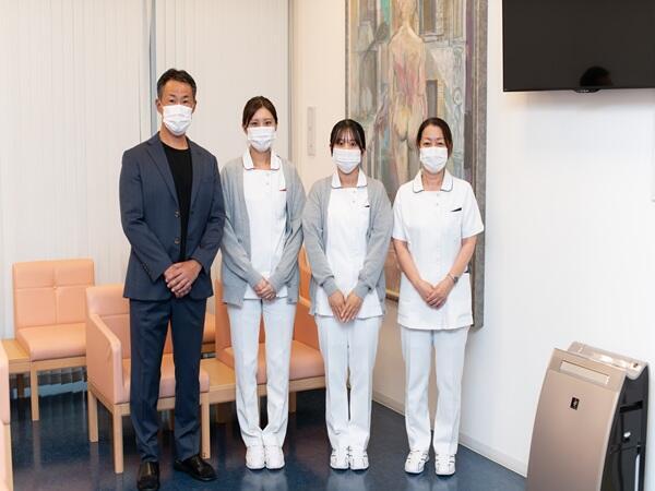 眼科オガタ医院(美容専属 / パート)の看護師求人の写真