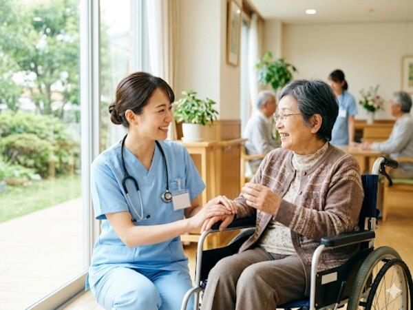 医療法人 倉伊会 伊部病院の看護助手求人の写真