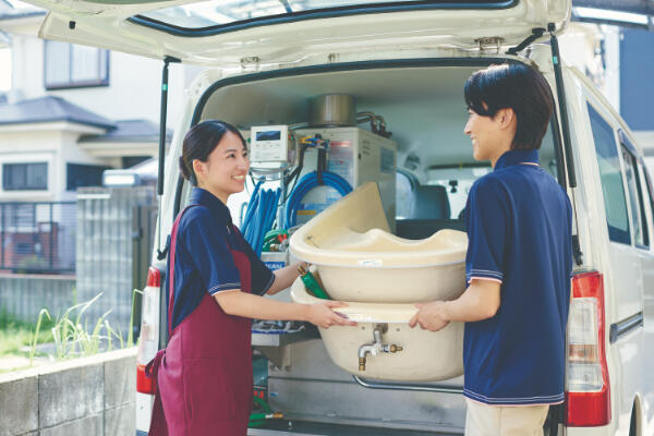 セントケア看護小規模きみつ（入浴専従スタッフ/パート）の介護福祉士求人の写真
