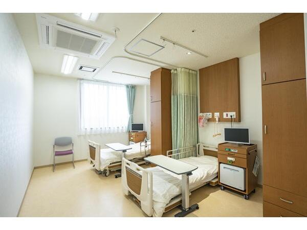 桃泉園北本病院（常勤）の介護福祉士求人の写真