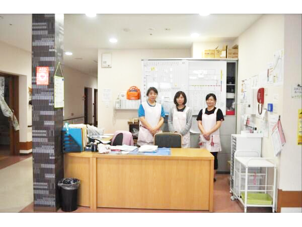サービス付き高齢者向け住宅 カームライフサン・スマイル（準職員/常勤）の介護職求人の写真