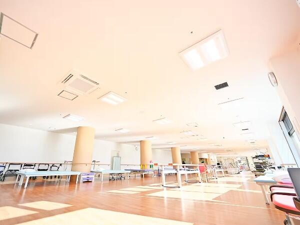 桃泉園北本病院（常勤）の理学療法士求人の写真