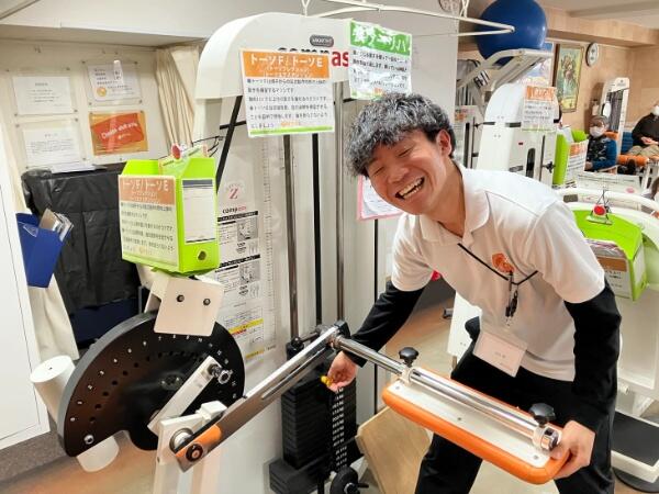 ポラリスデイサービスセンター加美（パート）の介護職求人の写真