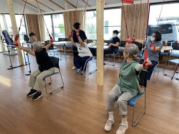デイサービスアルゴ四番館(常勤)の介護福祉士求人の写真