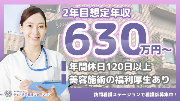 ステーション都立大（常勤）の看護師求人の写真