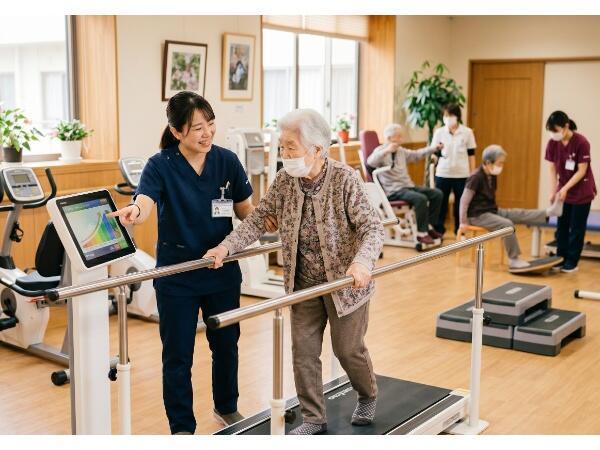 株式会社メディパス（訪問リハビリ部門 / パート）の理学療法士求人の写真