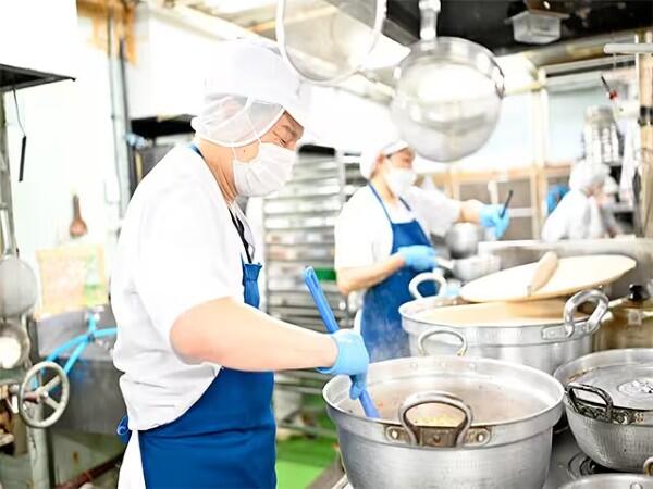 菅野病院 (本館/常勤）の調理師/調理員求人の写真