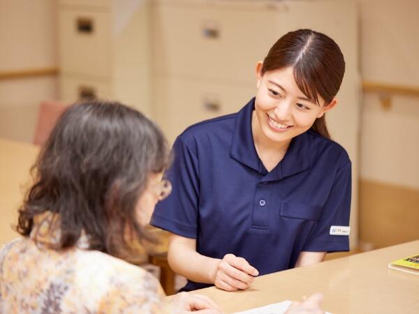 ニチイケアセンター石巻（デイサービス/パート）の准看護師求人の写真