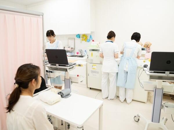 みうら産婦人科医院（パート）の准看護師求人の写真