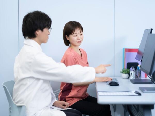 日本データー 名古屋掖済会病院（医師事務作業補助/常勤）の一般事務求人の写真