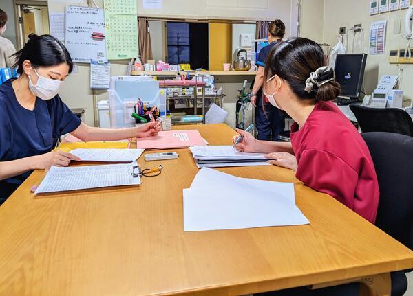 新川中央病院（常勤） の看護助手求人の写真
