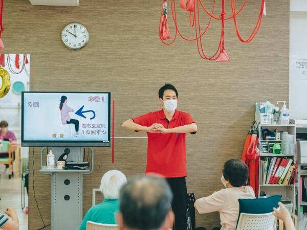 リハラボ松ノ木（パート）の介護福祉士求人の写真