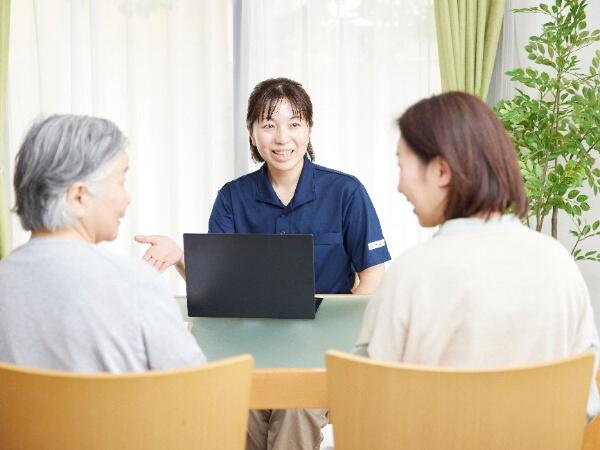 ニチイケアセンター東三国（居宅介護支援/正社員）のケアマネジャー求人の写真