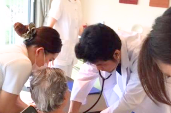 医療法人社団プラタナス施設在宅医療部（土日祝含むシフト制/常勤） の看護師求人の写真