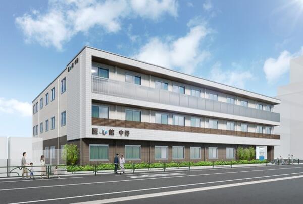 住宅型有料老人ホーム 医心館 中野（常勤）【2027年4月オープン予定！】の介護福祉士求人の写真
