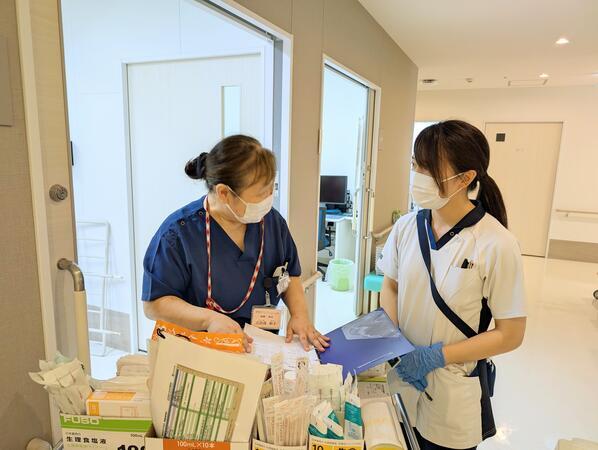 夢眠ホスピタルさいたま（パート）の看護助手求人の写真