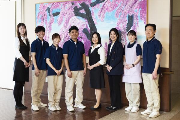 特別養護老人ホームさくらえん（正職員）の介護職求人の写真