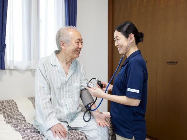 ニチイケアセンター成田（有料老人ホーム/正社員）の看護師求人の写真