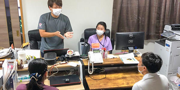 ハートケア湘南訪問看護ステーション（事務統括 / 常勤）の医療事務求人の写真