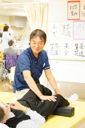 介護老人保健施設みどりの杜（常勤）の理学療法士求人メイン写真4