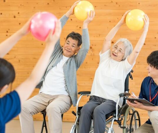 むやデイサービスセンター(常勤)の看護師求人の写真