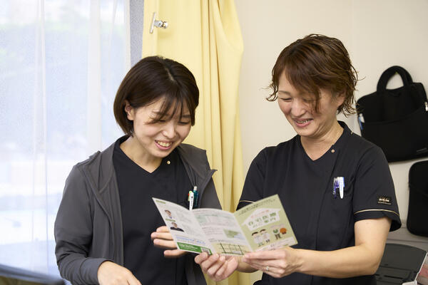千葉在宅診療クリニック（地域連携室事務 / 常勤）の一般事務求人の写真