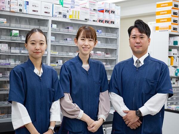 わかば薬局　武蔵小山店（2026年8月オープン / 常勤）［フルタイズ(株)］の医療事務求人の写真