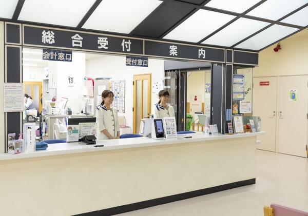 岡崎東病院（常勤）の医療事務求人の写真