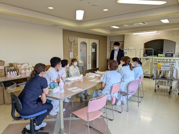 宇都宮内科病院（常勤）の看護助手求人の写真